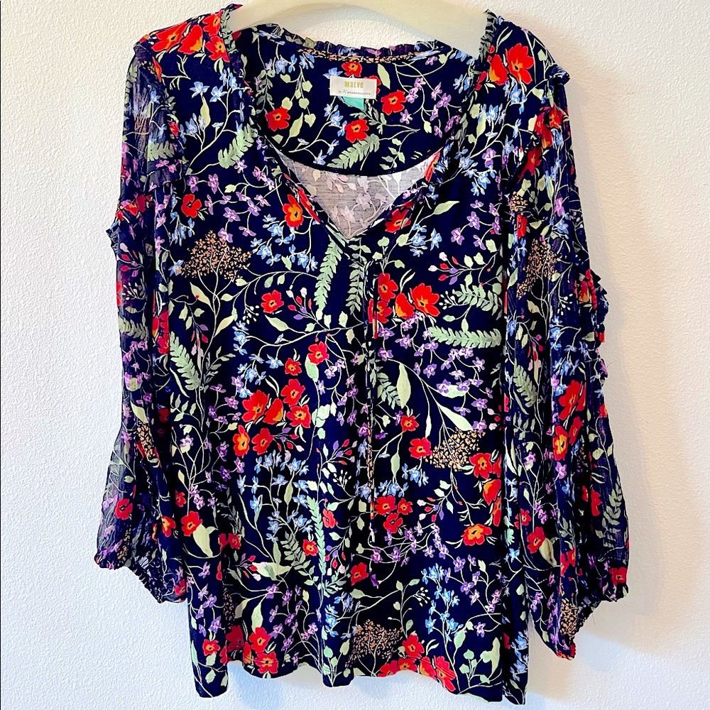 Blouse by Anthropologie